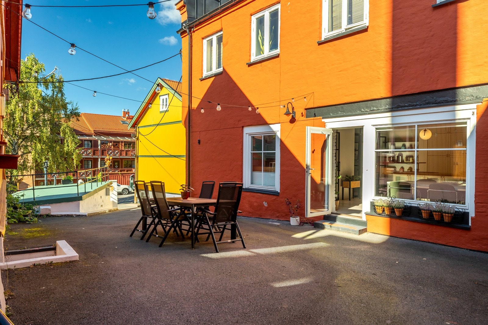 Sameiet er kjent for sitt gode bomiljø med godt vedlikehold. Galleribilde