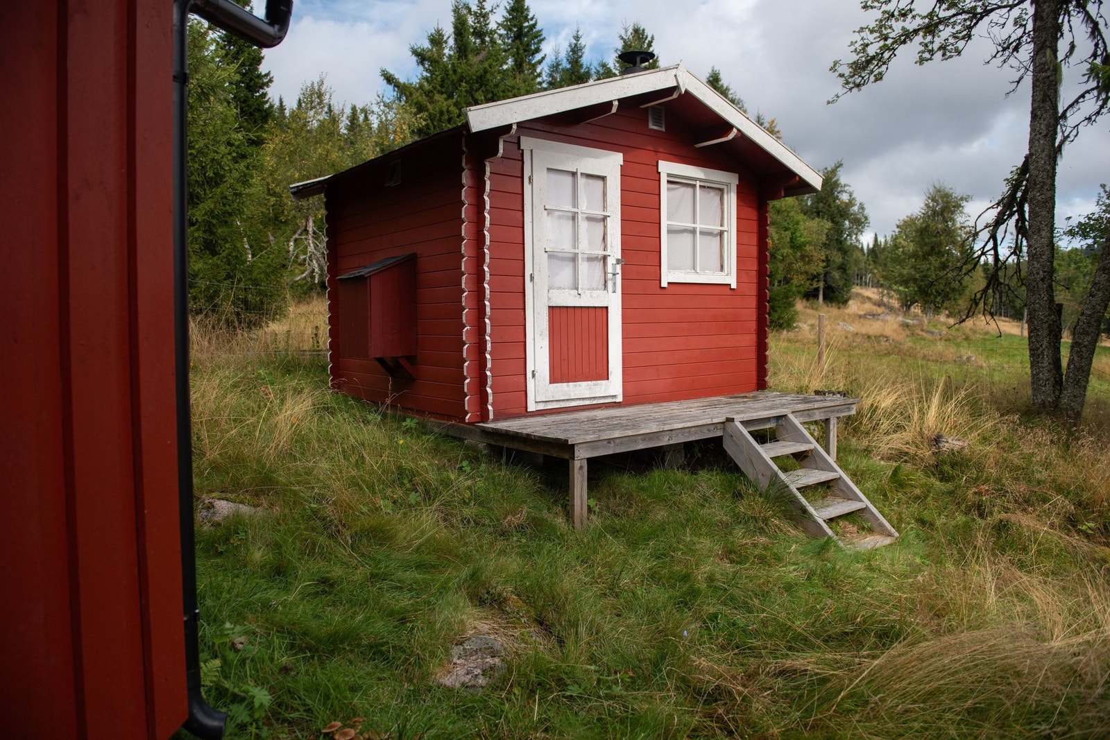 Redskapsbod med dusj, biodo Separette og badstu. Galleribilde