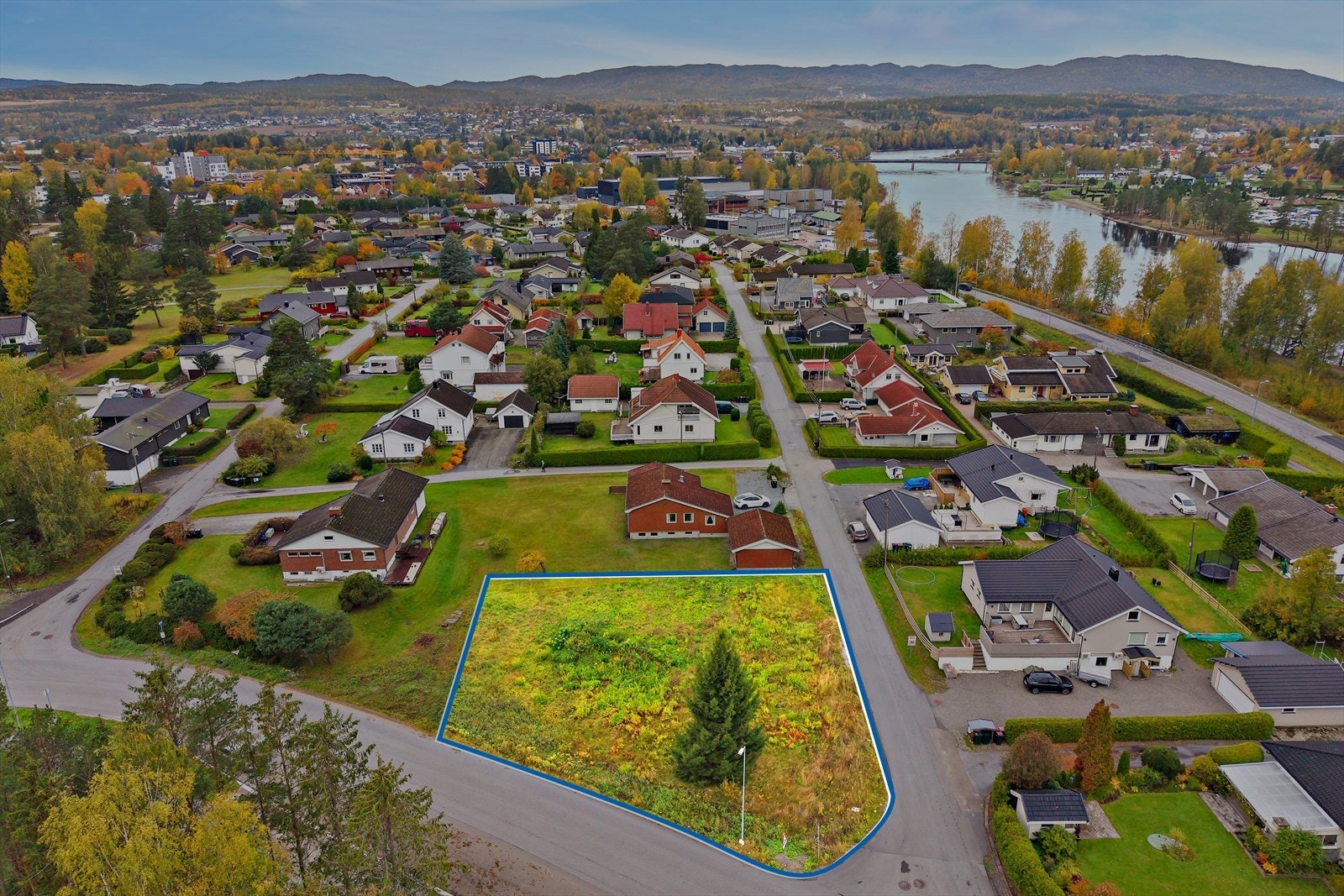 Velkommen til Markveien 40! Boligtomt. Galleribilde