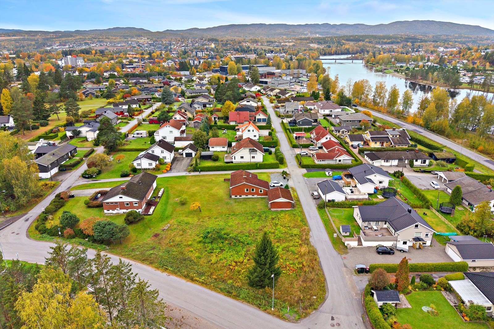 Velkommen til Markveien 40 - flott beliggende boligtomt. Galleribilde