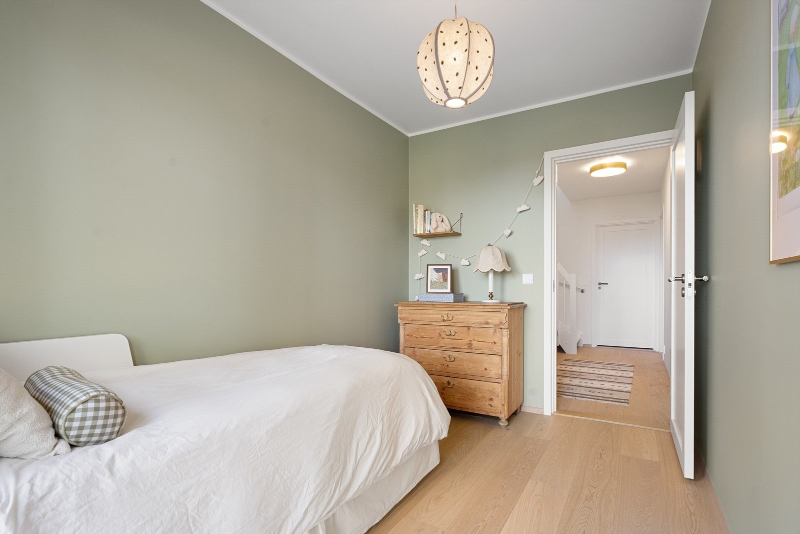 Soverom i underetasjen. Galleribilde