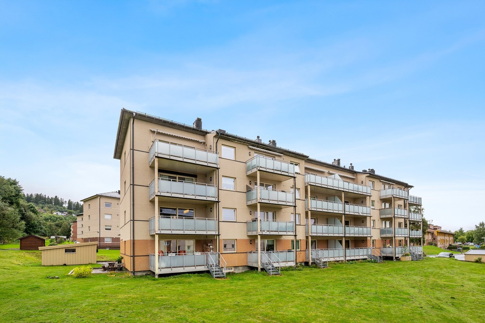 Velkommen til en hyggelig visning! Galleribilde