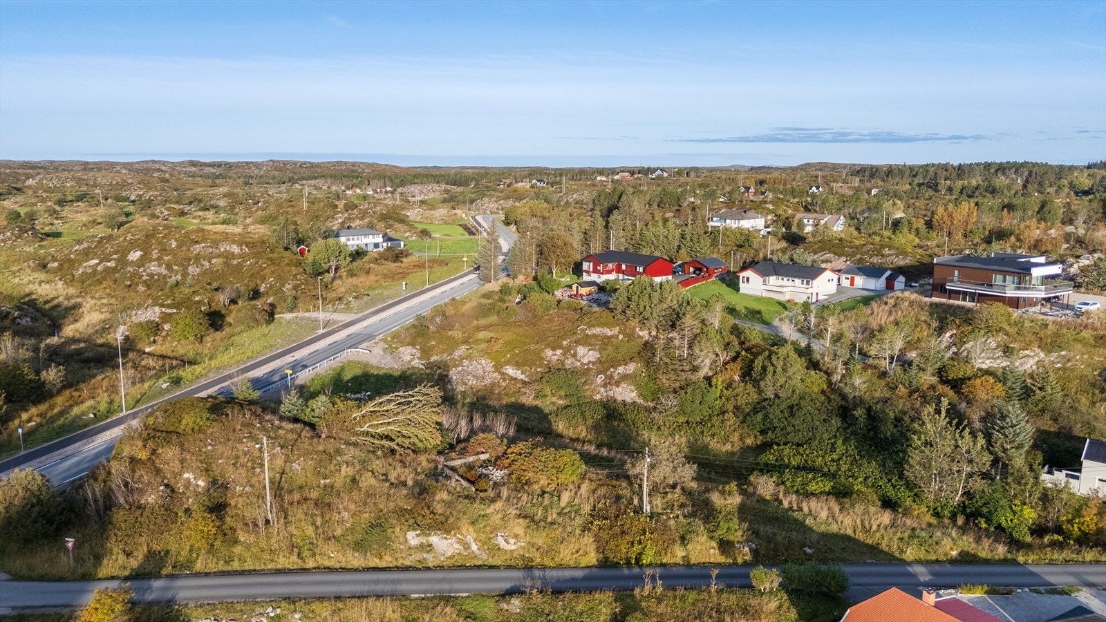 Unik mulighet til å sikre deg en boligtomt med tilhørende nausttomt Galleribilde