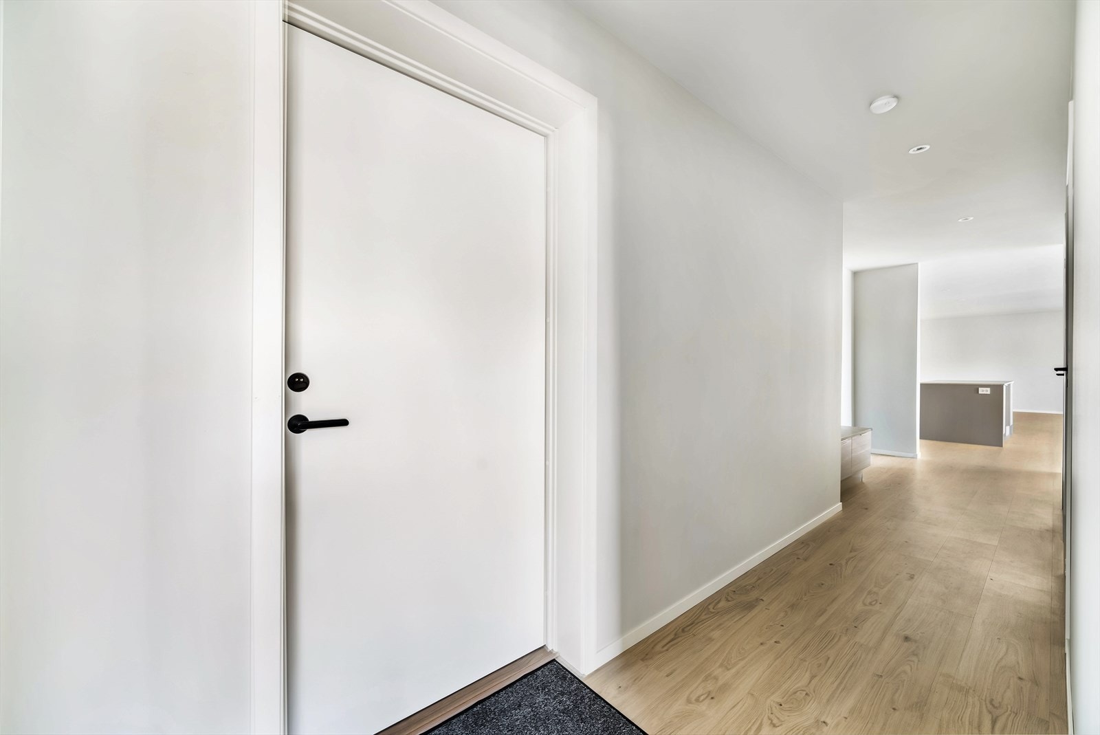 Adkomst til leiligheten via trapp. Galleribilde