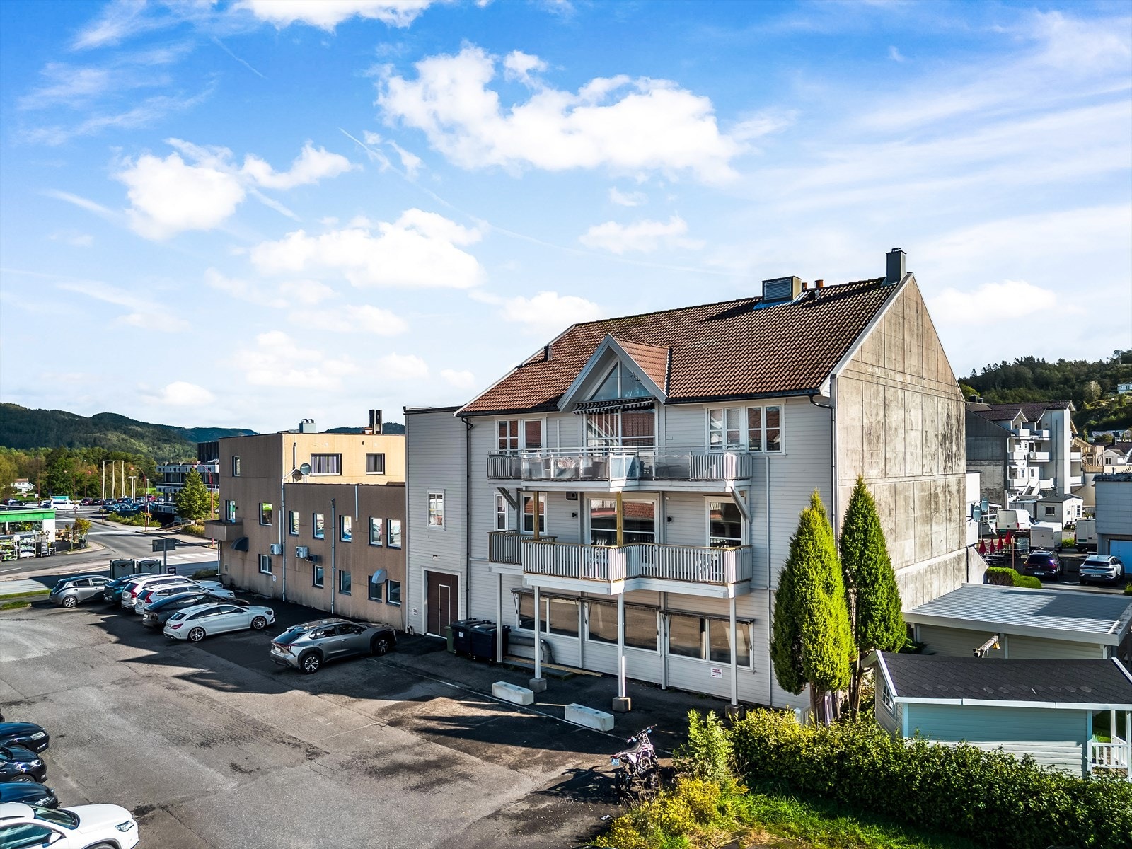 Leiligheten ligger i 2. etasje. Galleribilde