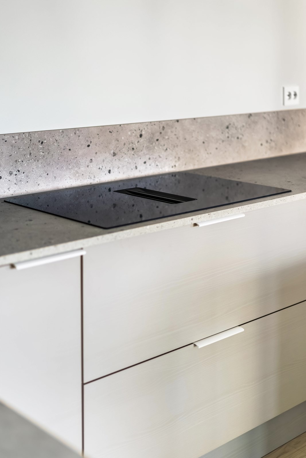 Koketopp med innebygd ventilator. Galleribilde