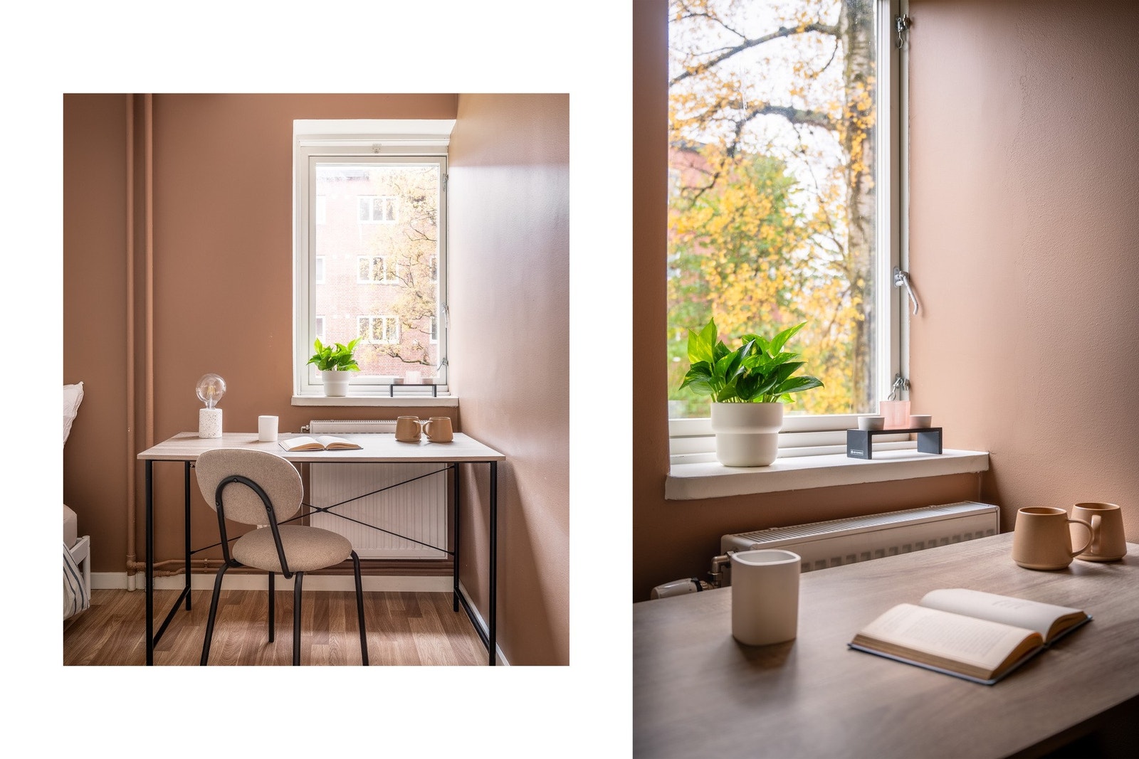 Alle vinduer i leiligheten er fra 2019/2020. Galleribilde