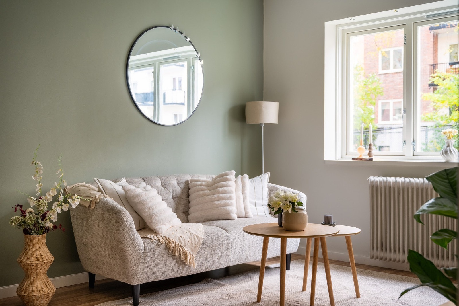 Varmtvann og fyring er inkludert i felleskostnadene. Galleribilde