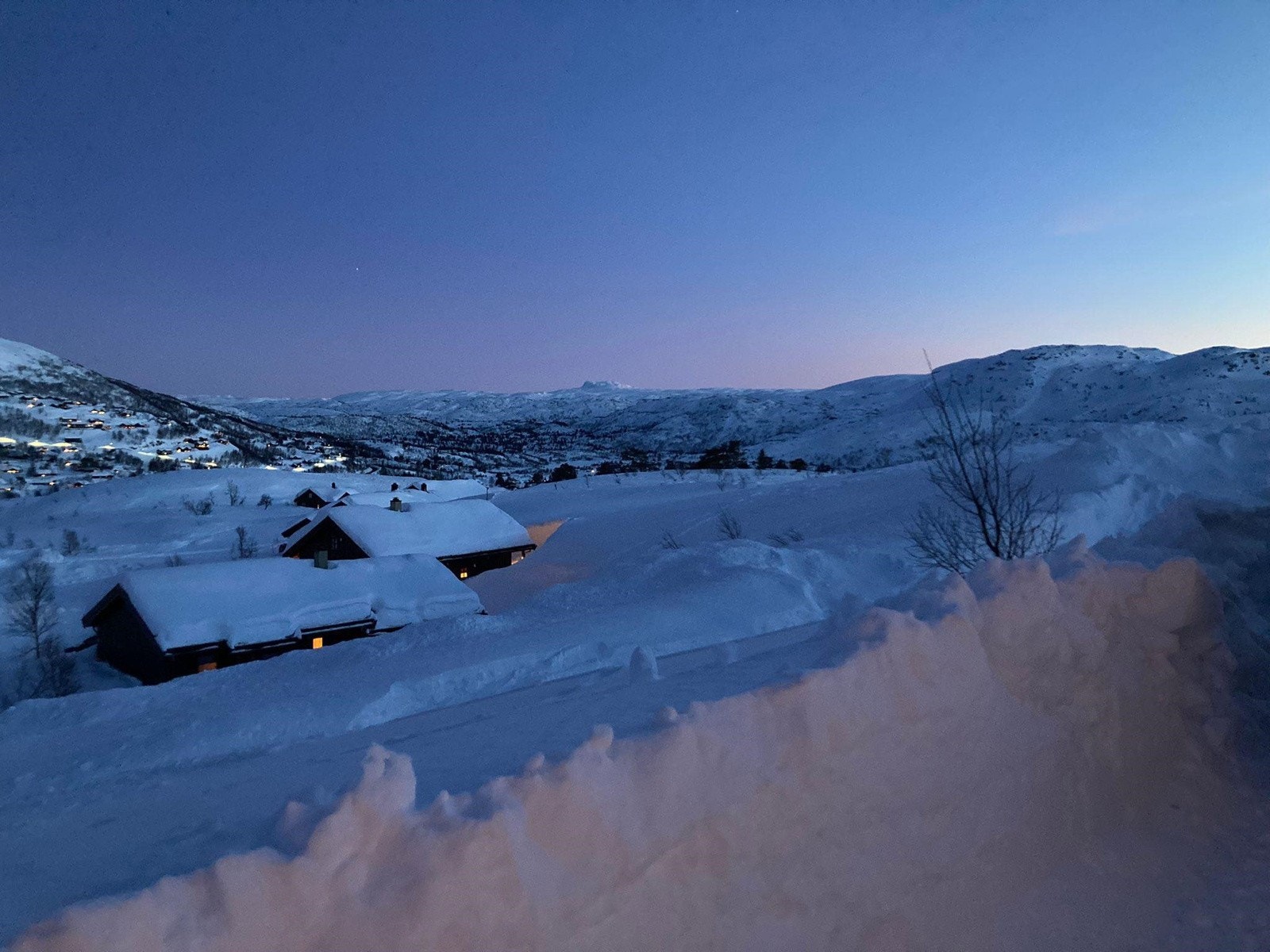 Kveldsstemning! Galleribilde