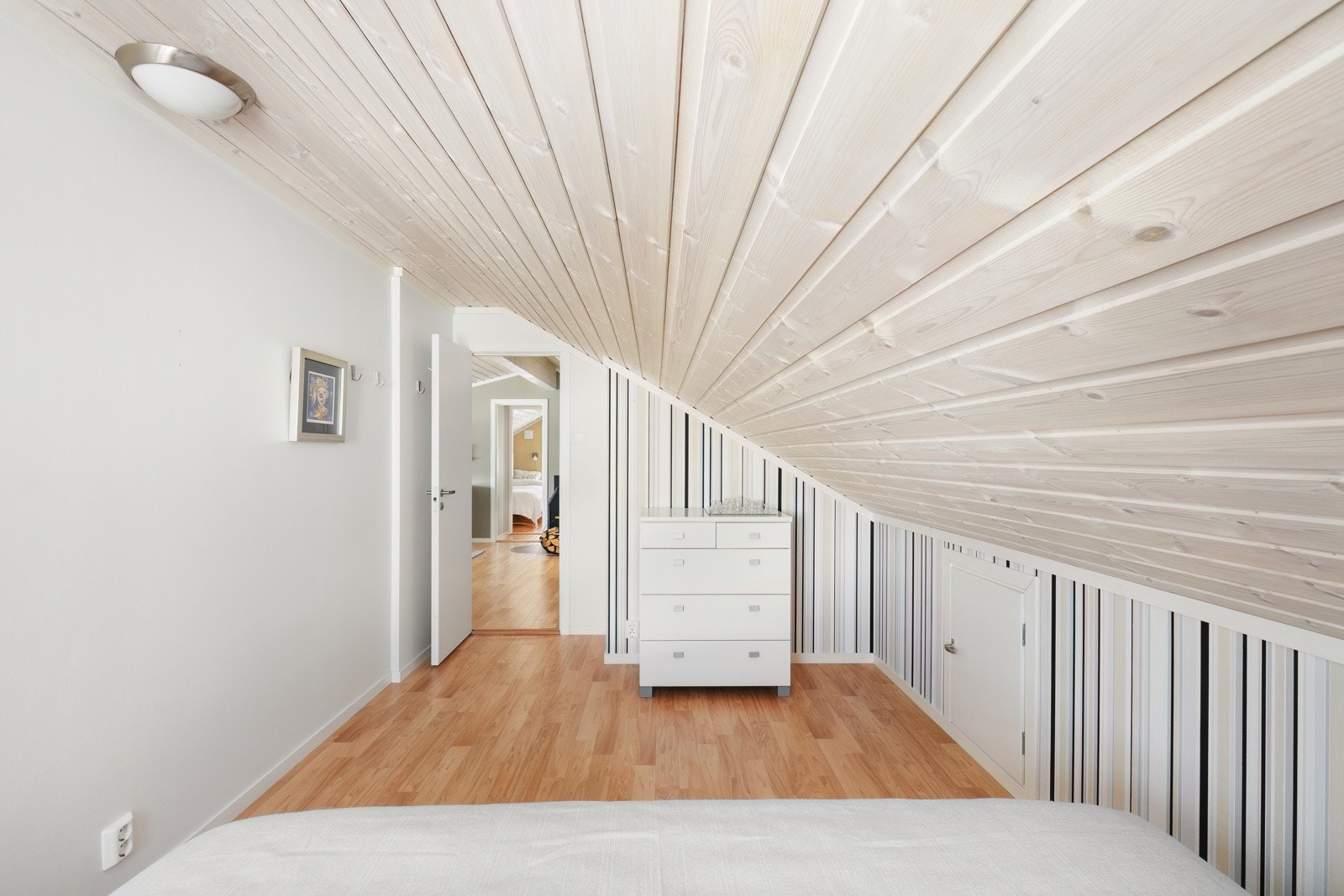 Soverom 1 på loft. Galleribilde