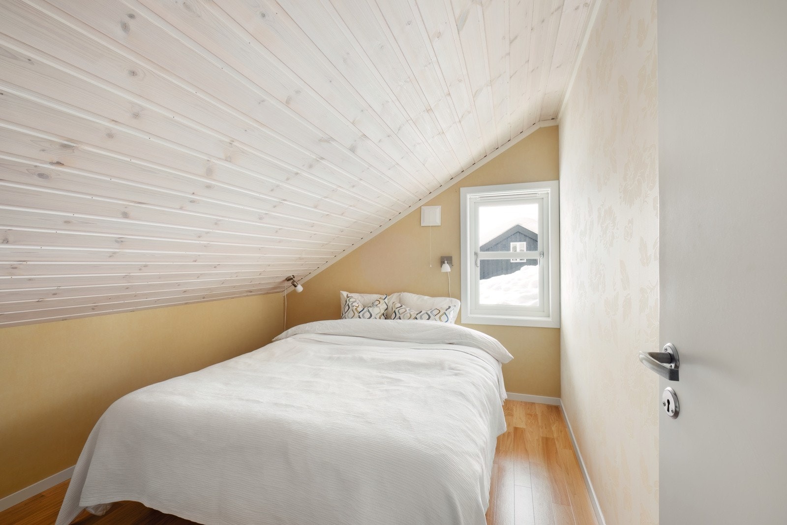 Soverom 4 på loft. Galleribilde