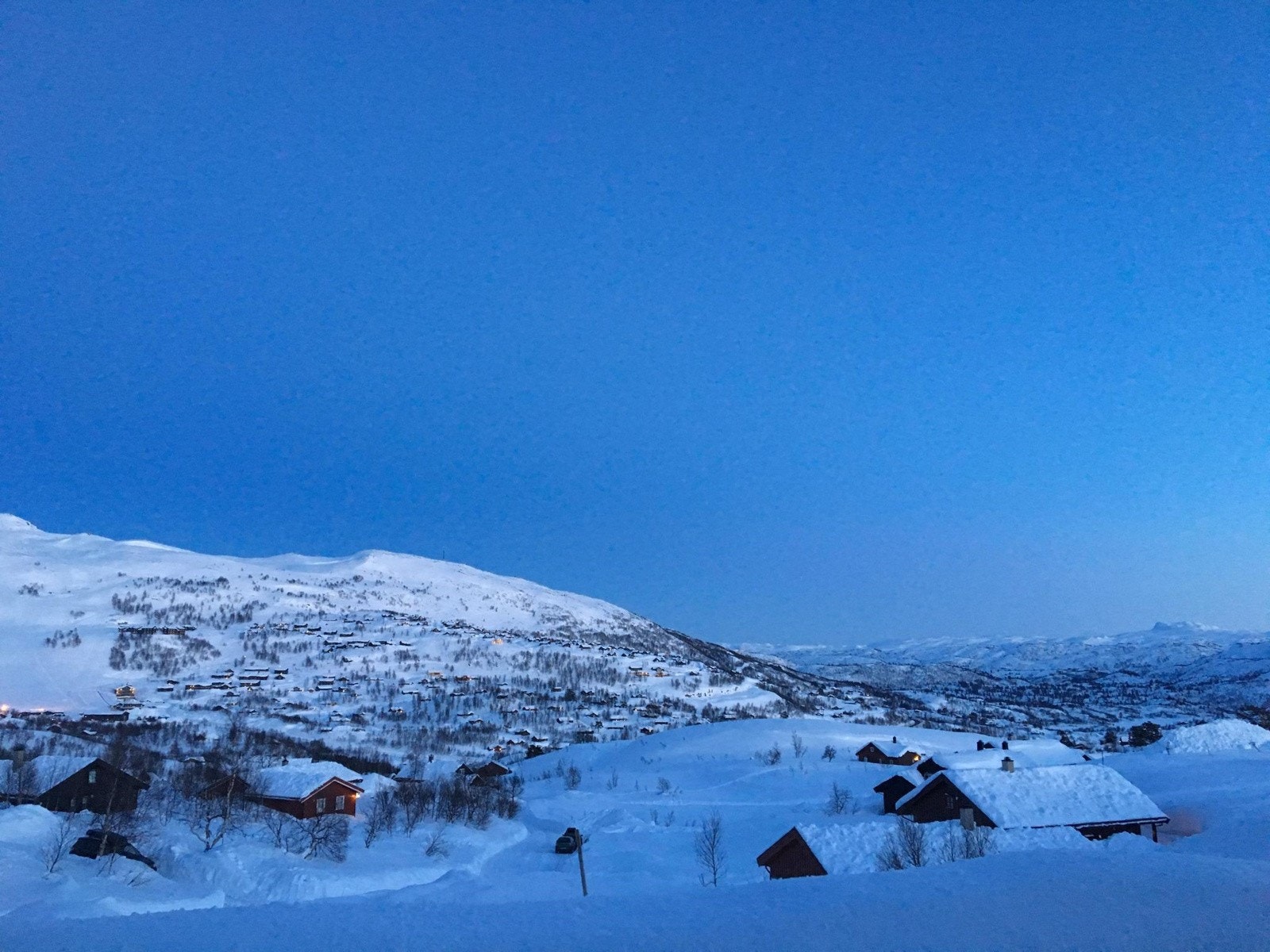 Kveldsstemning! Galleribilde
