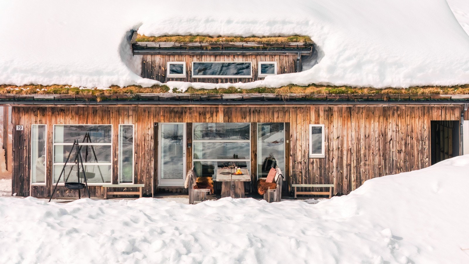 Hytte med sjarm. Galleribilde