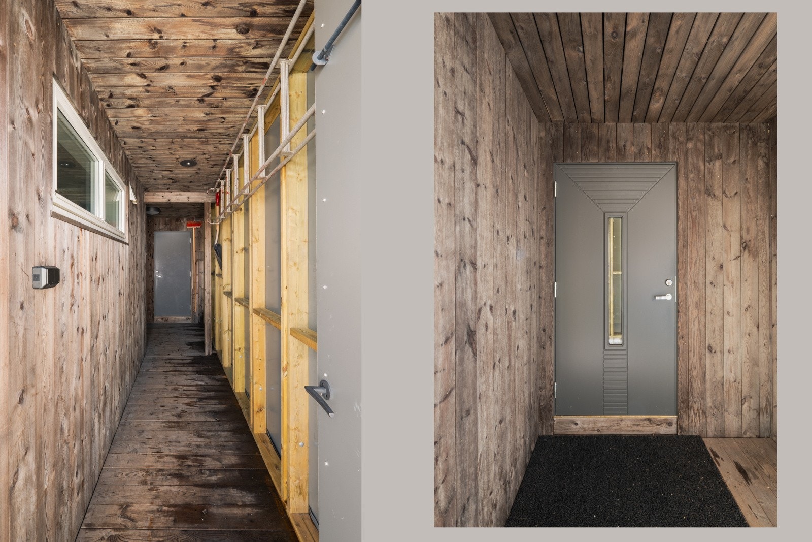 Svalgang. Galleribilde