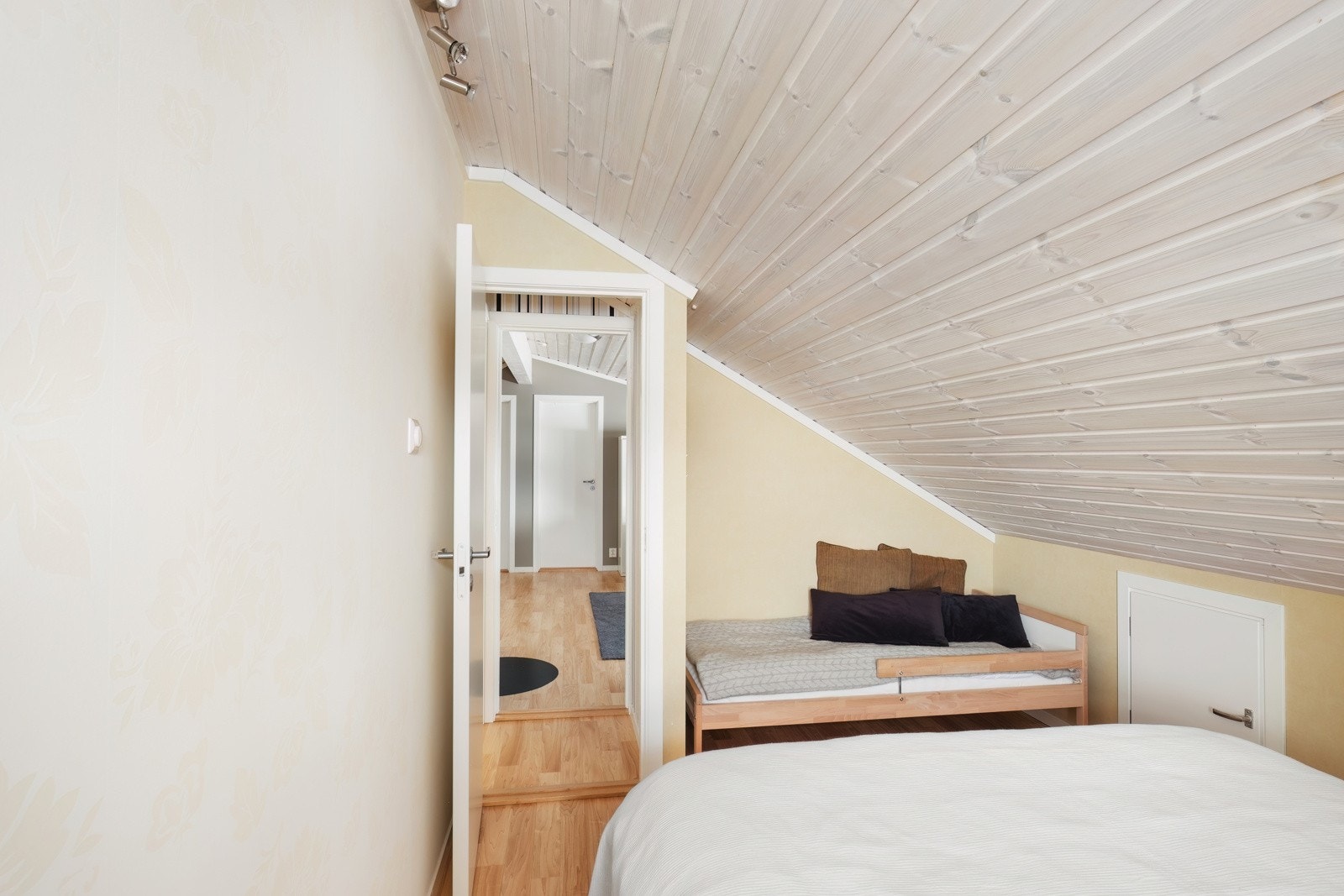 Soverom 4 på loft. Galleribilde