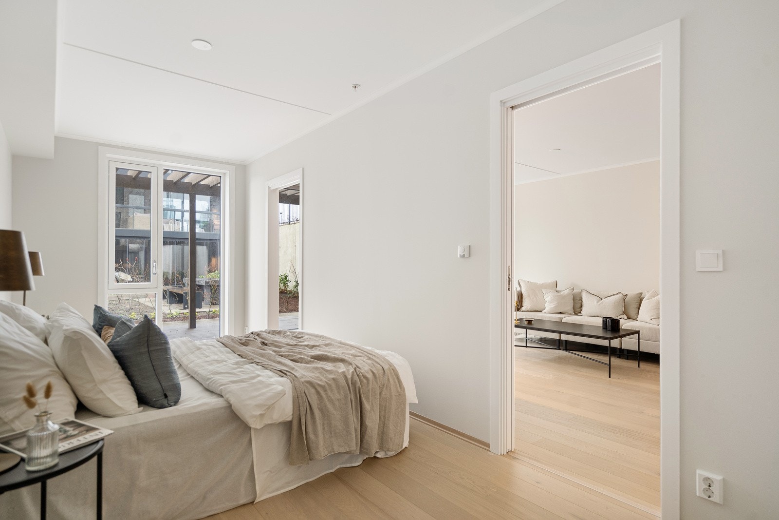 Stort soverom Galleribilde