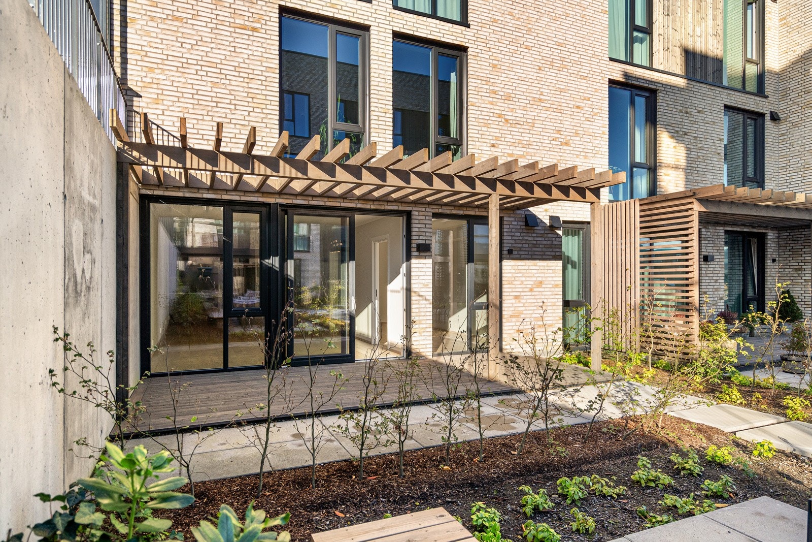 Flott leilighet med stor terrasse Galleribilde