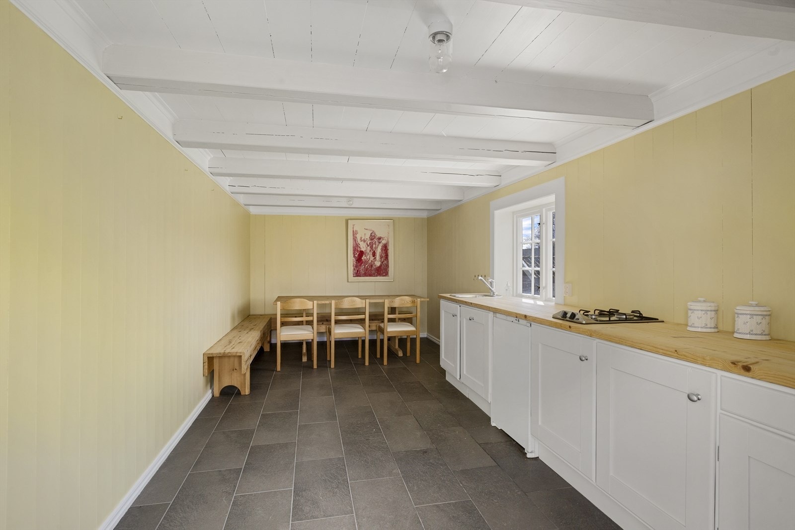 Spiserom driftsbygning Galleribilde