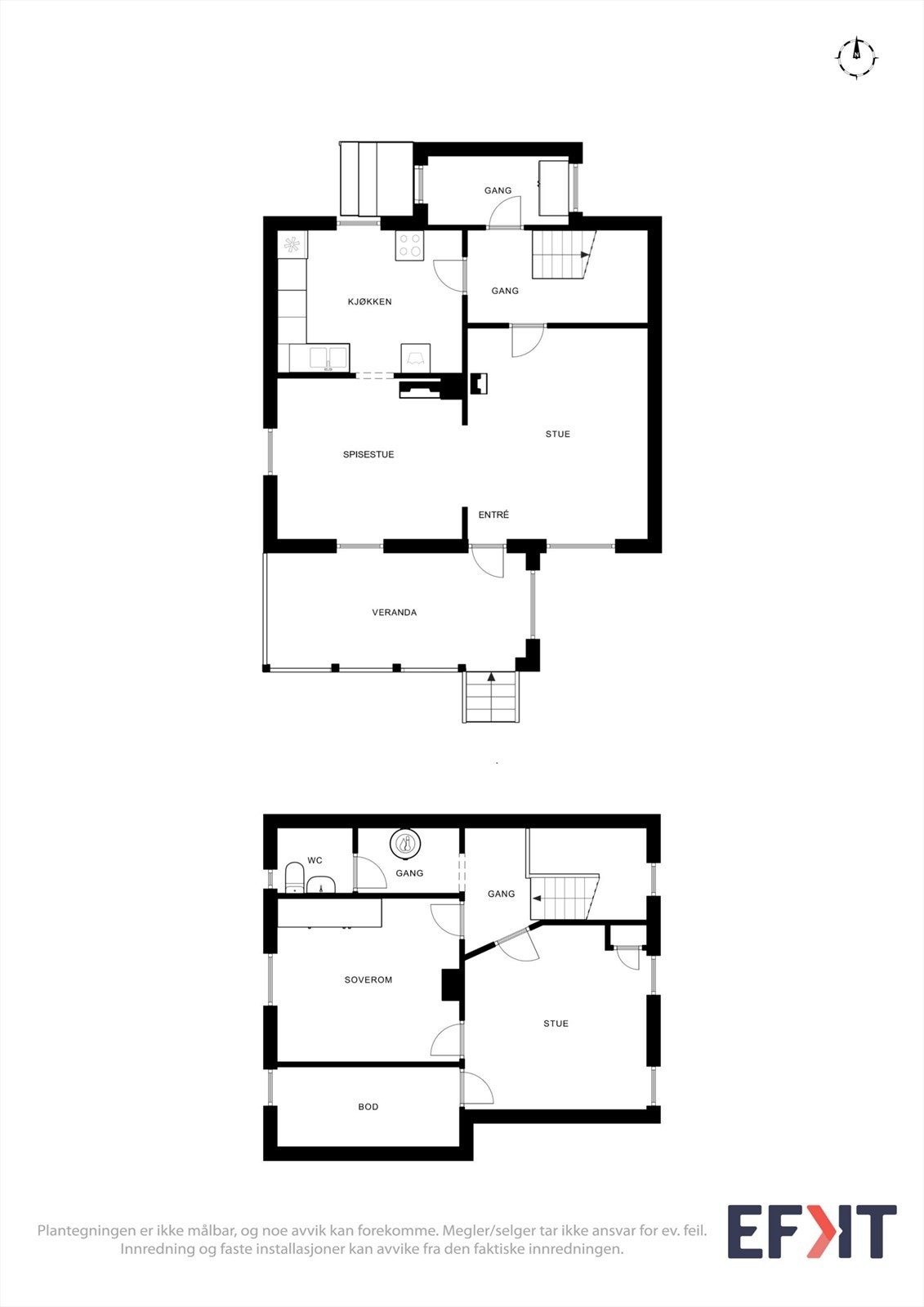 Plantegninger Galleribilde