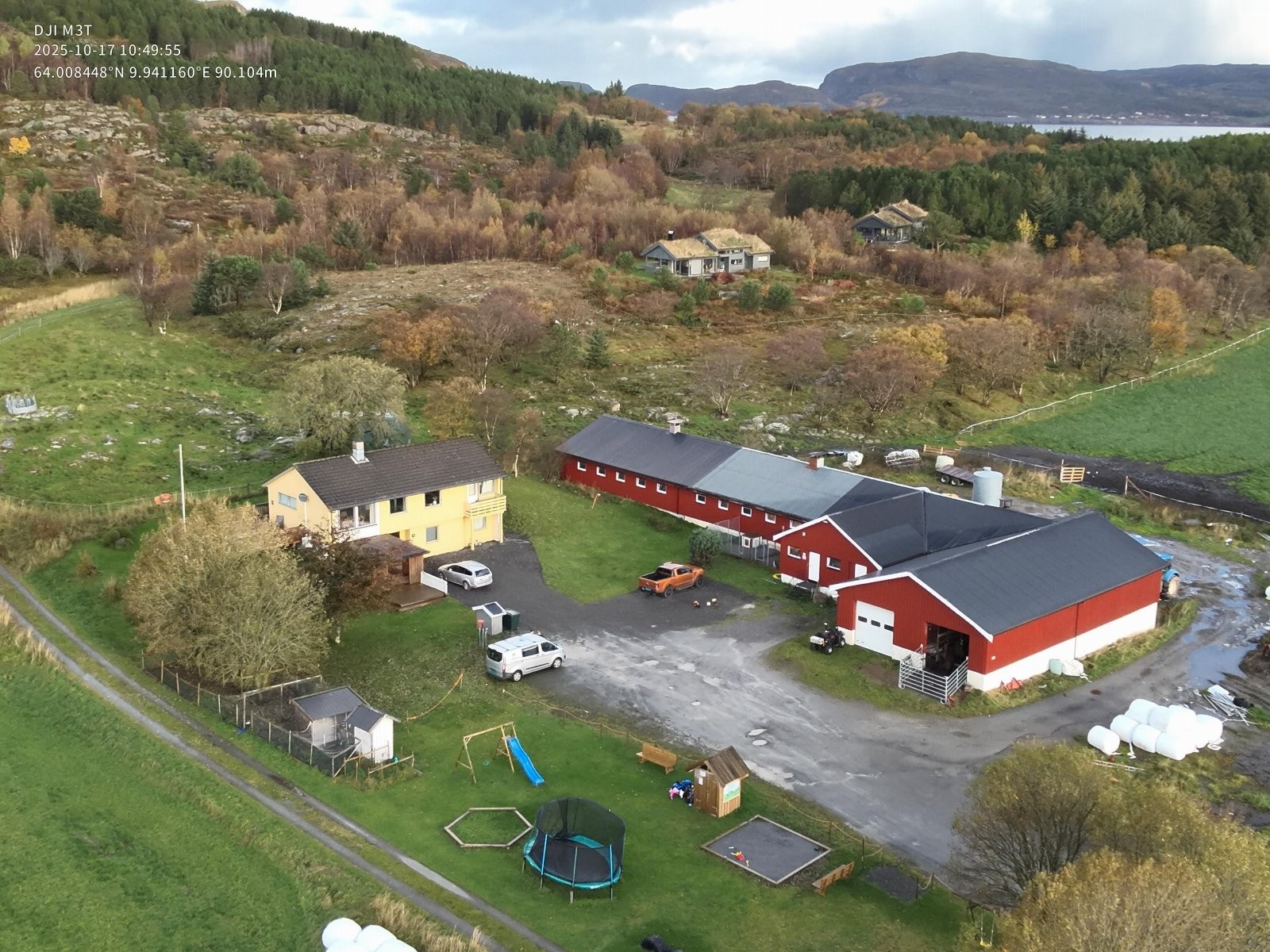 Gårdstun Galleribilde