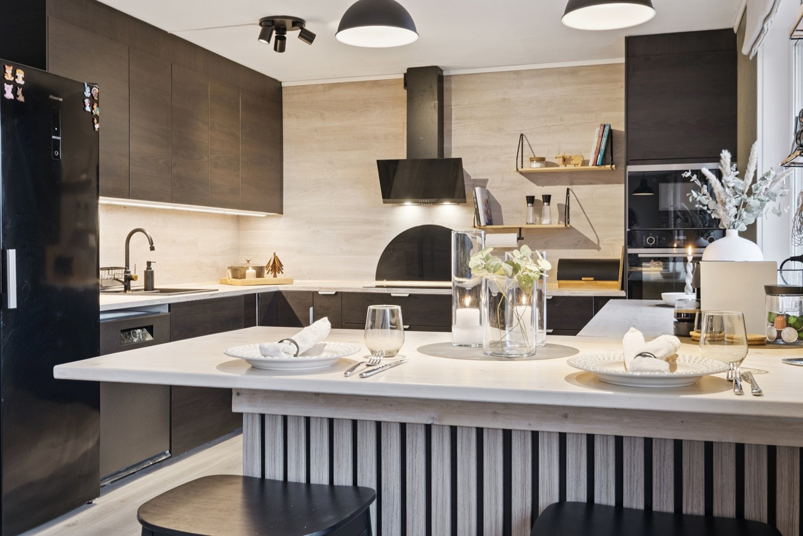 Kjøkken Galleribilde