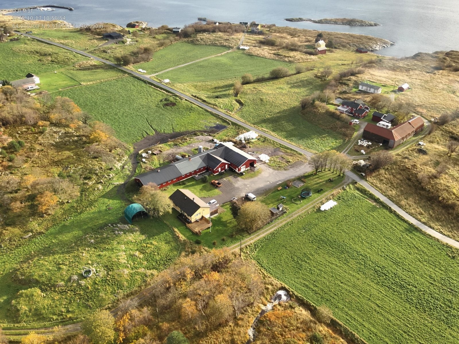 Gårdstun Galleribilde