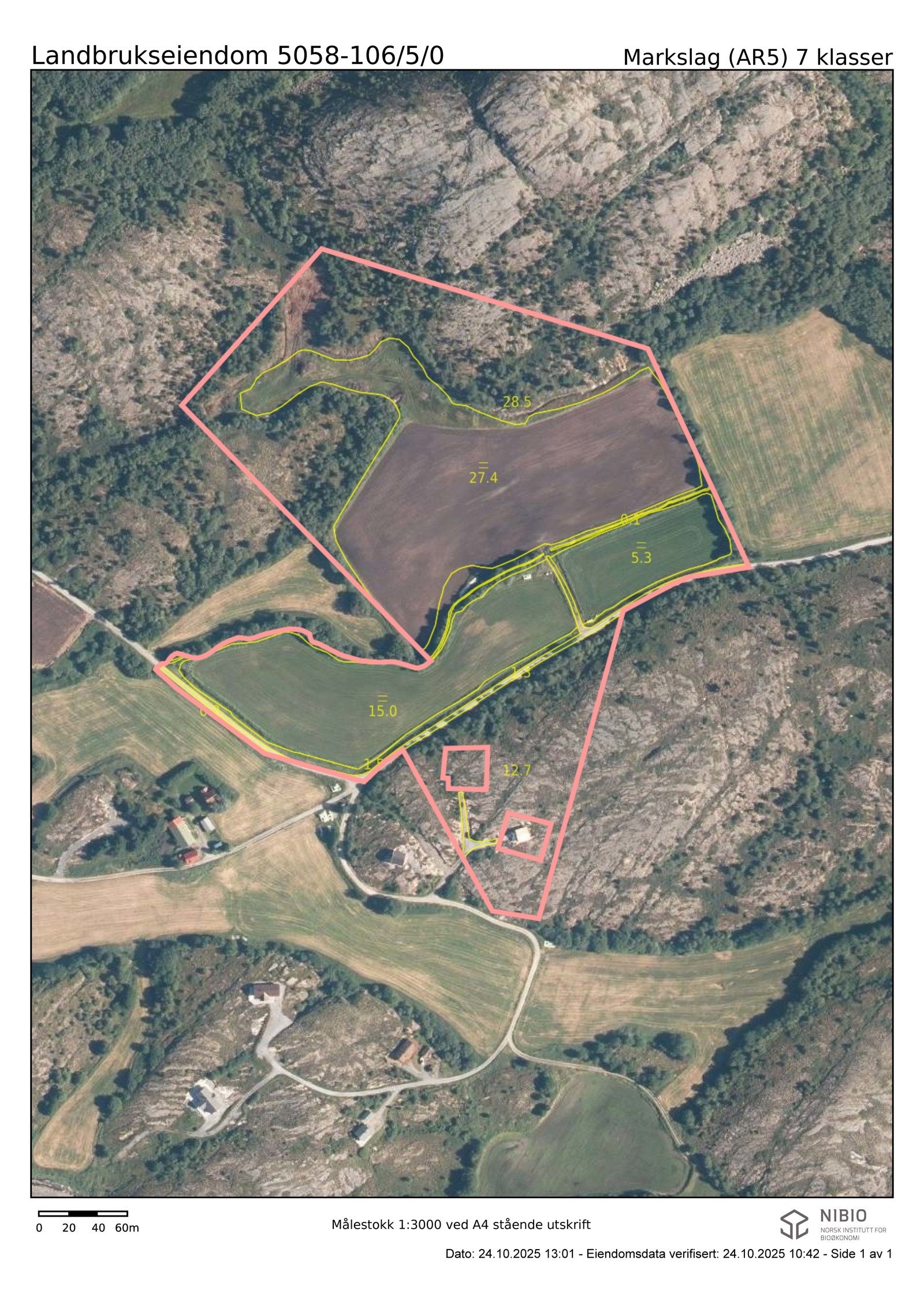 NIBIO gårdskart Galleribilde