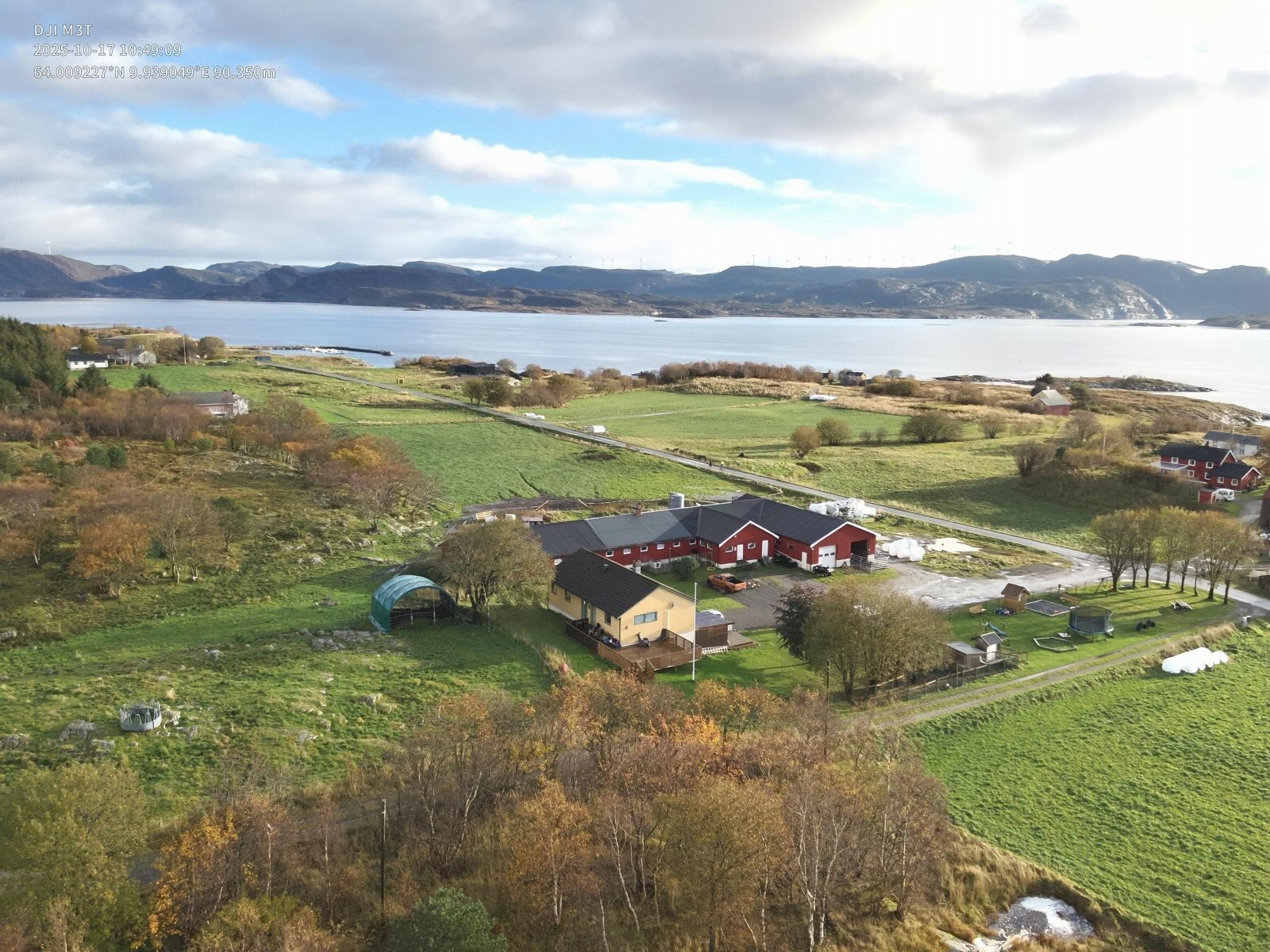 Gårdstun Galleribilde