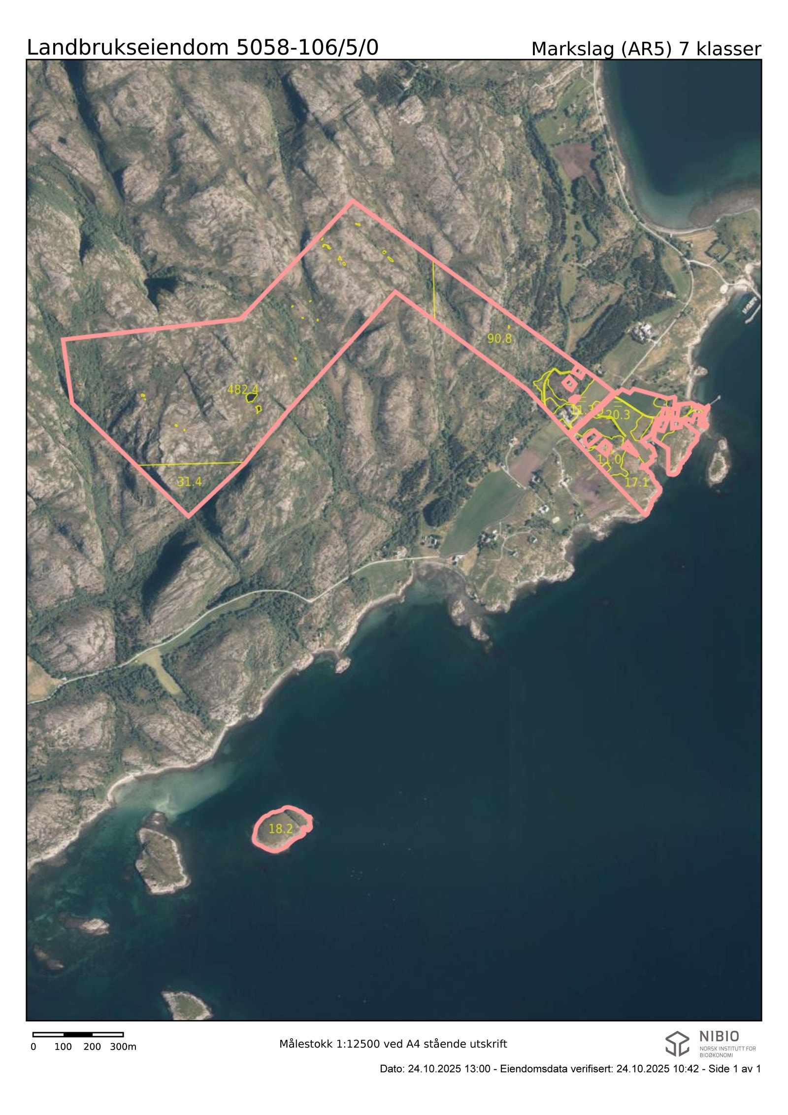 NIBIO gårdskart Galleribilde