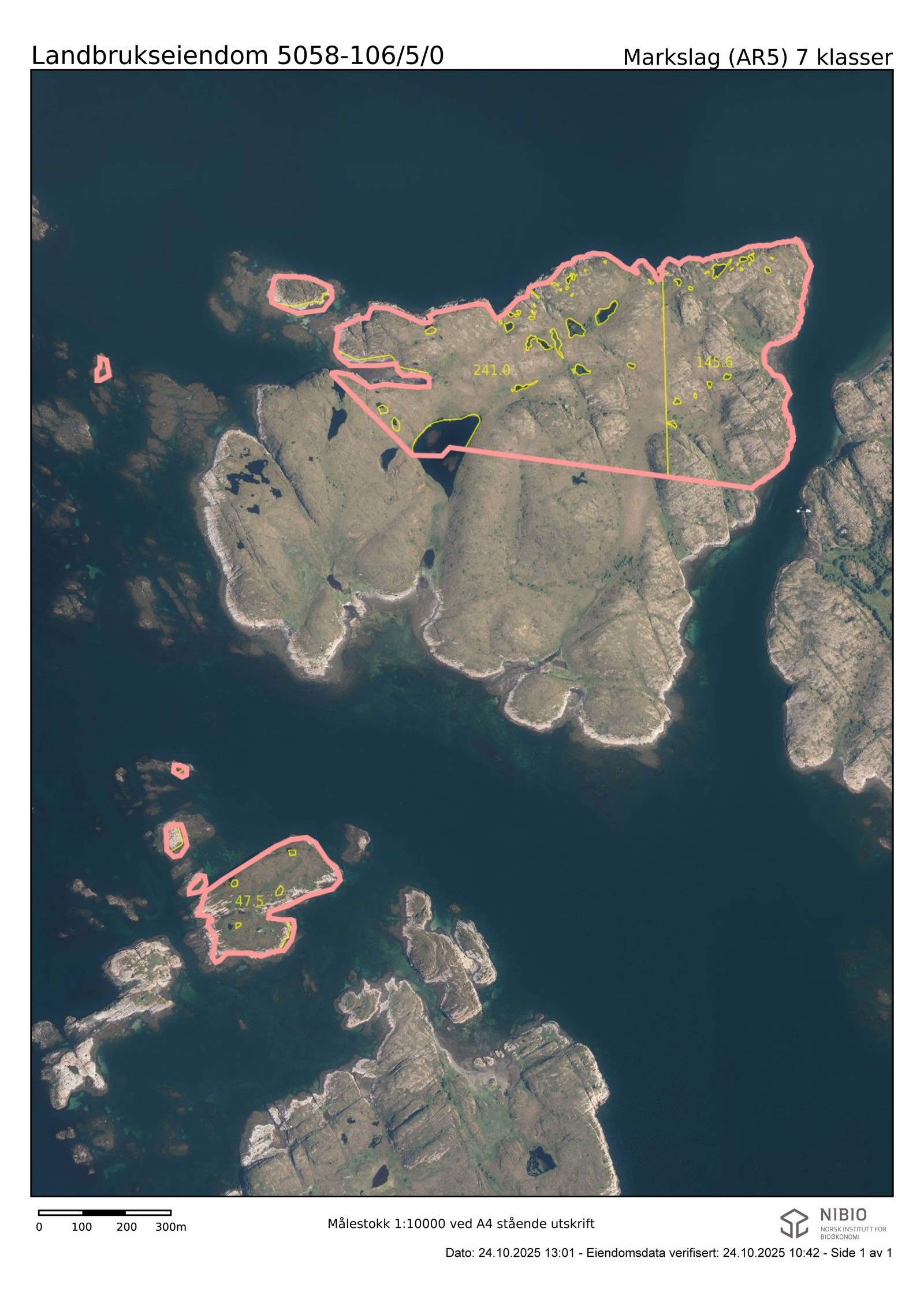 NIBIO gårdskart Galleribilde