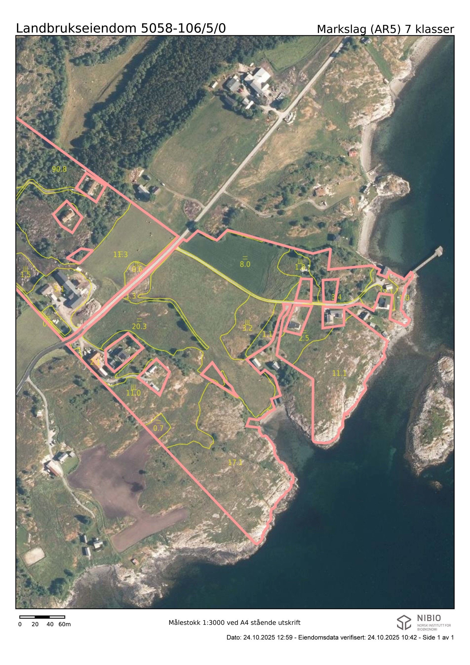 NIBIO gårdskart Galleribilde