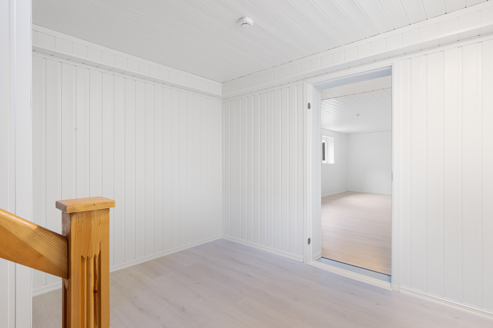 Ned til underetasjen. Galleribilde