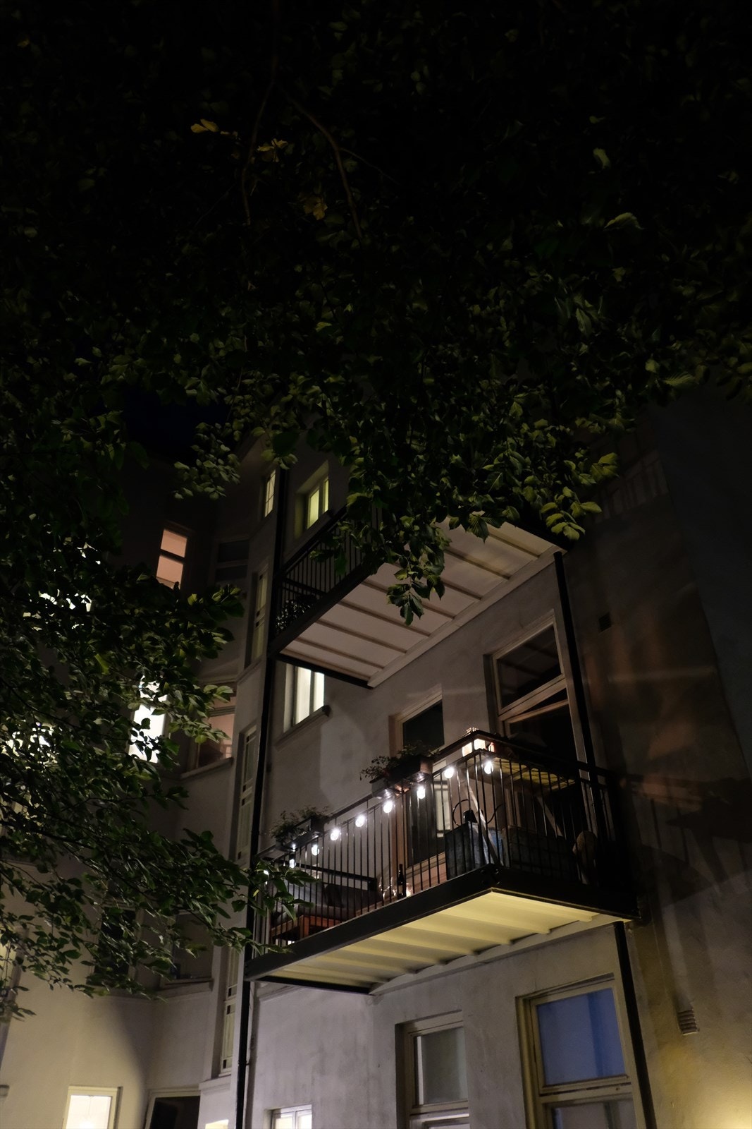 Kveldsstemning. Galleribilde