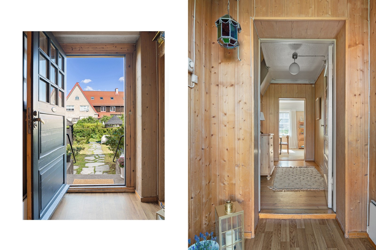 De klassiske detaljene er vel bevart, så her kan du pusse opp i autentisk hagebystil! Galleribilde