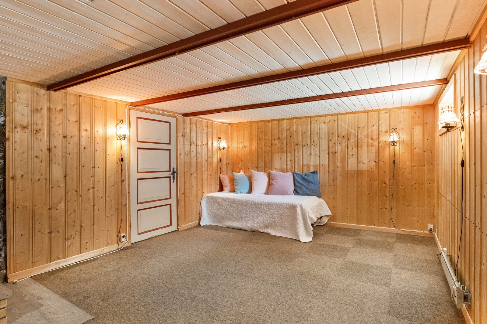 Kjellerstue. Galleribilde