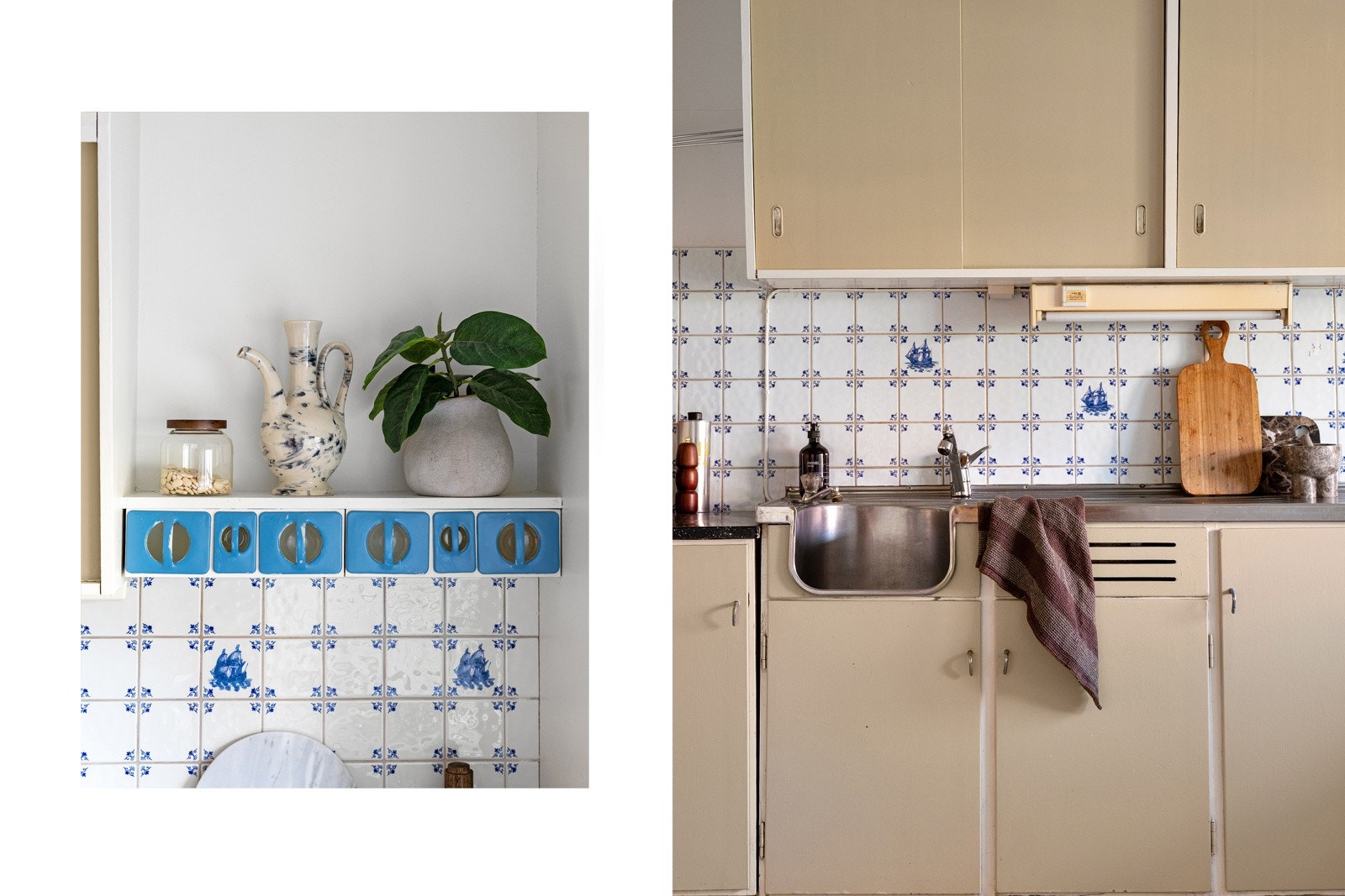 Detalj - kjøkken. Galleribilde