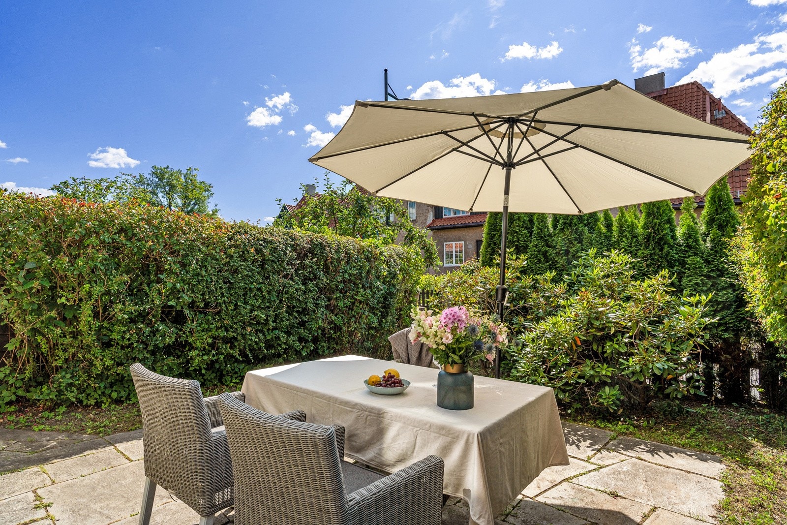 Her kan hele familien samles og nyte solfylte sommerdager i fantastiske omgivelser. Galleribilde