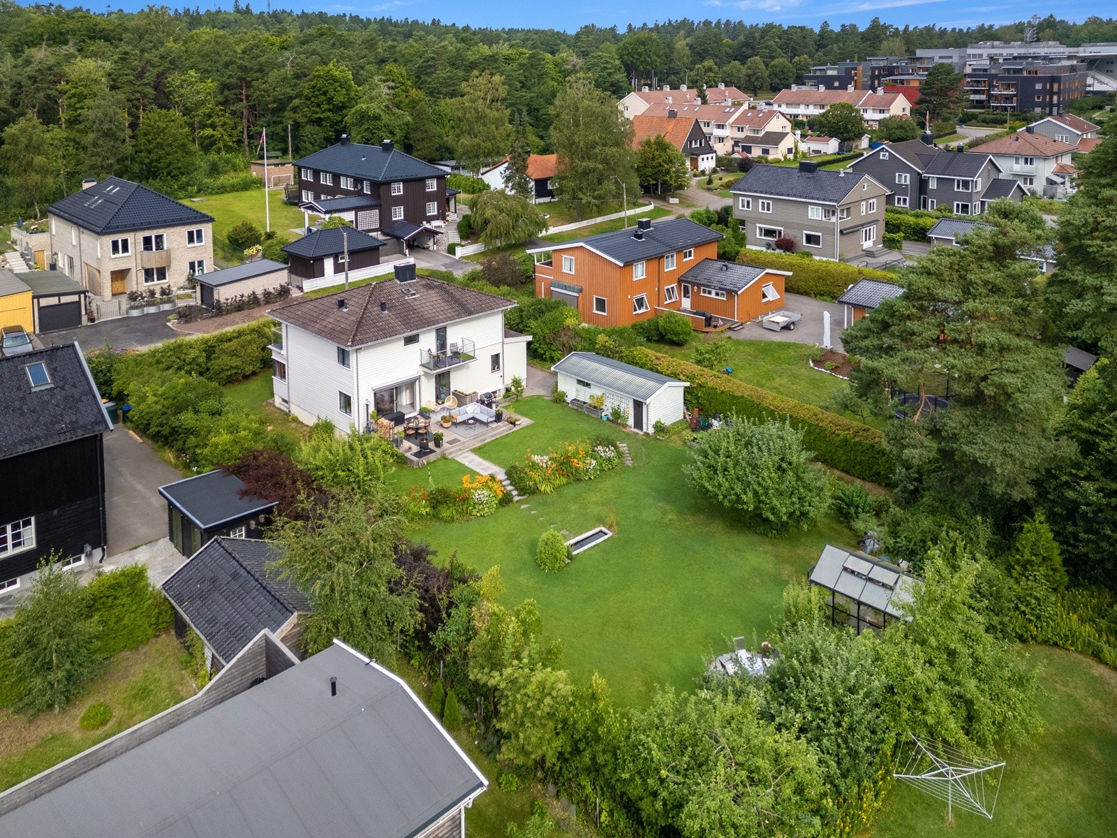 Boligen ligger i flotte Markveien Galleribilde