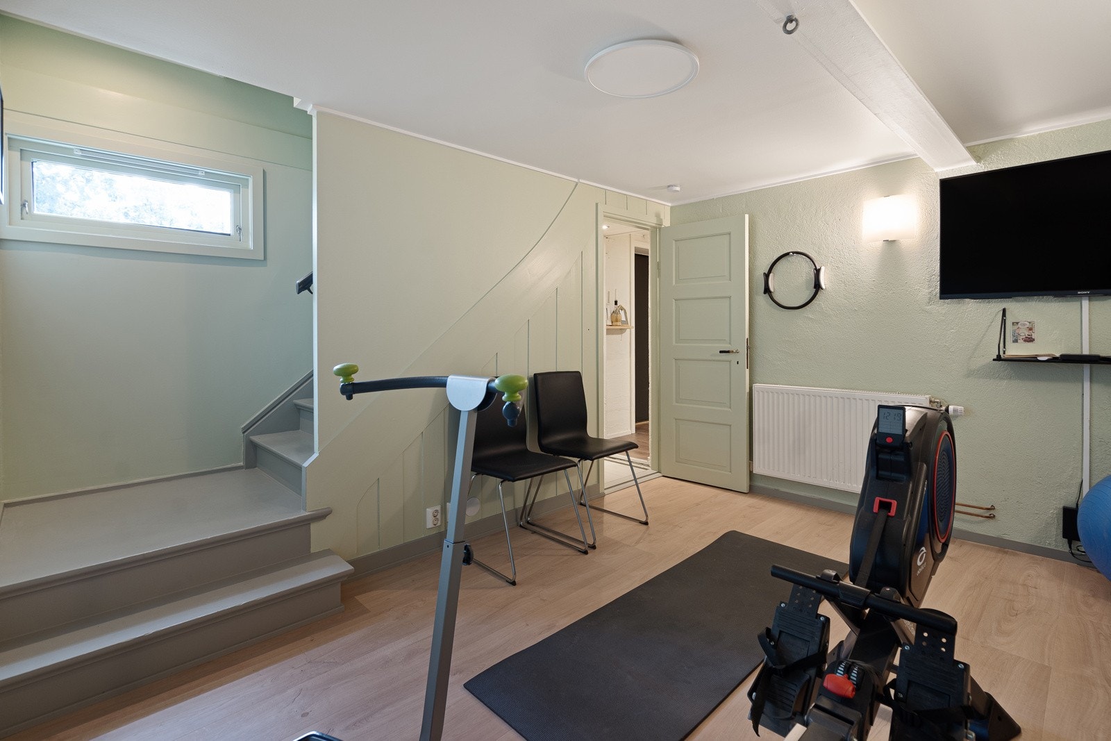 Trimrom i kjeller Galleribilde