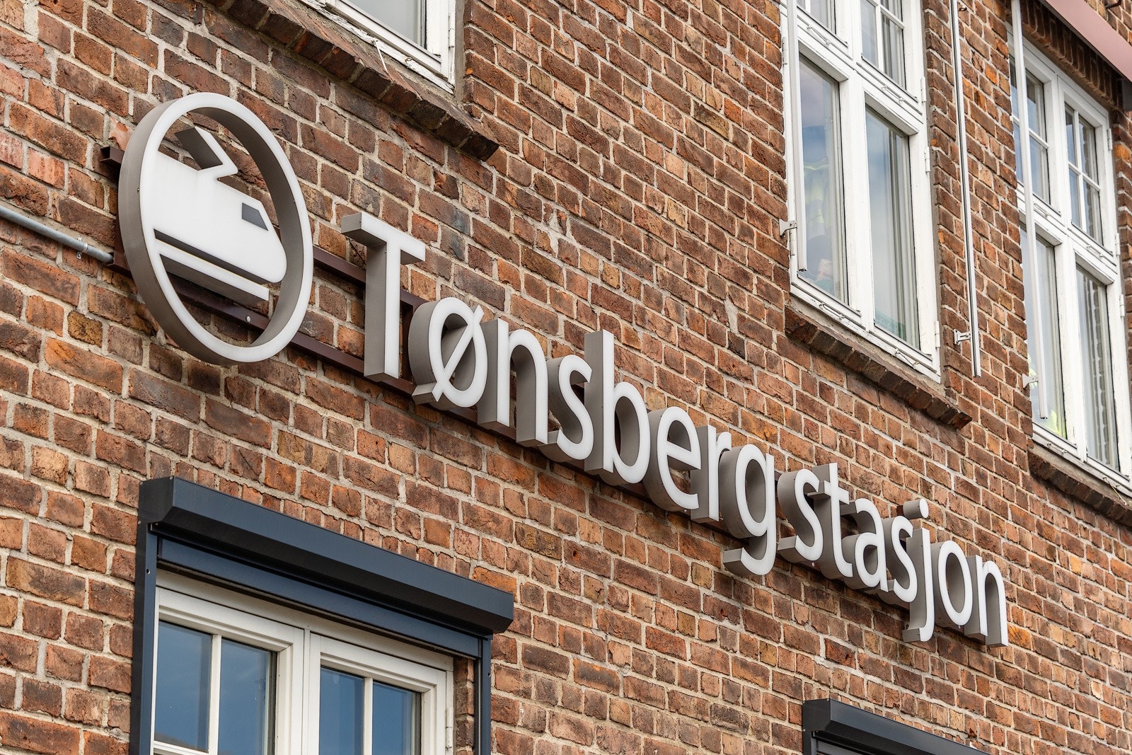 Kort vei til Tønsberg stasjon Galleribilde