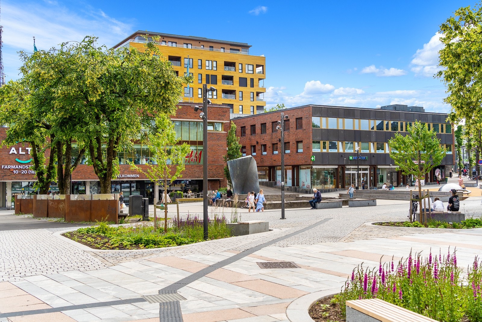 Kort vei til Tønsberg sentrum Galleribilde