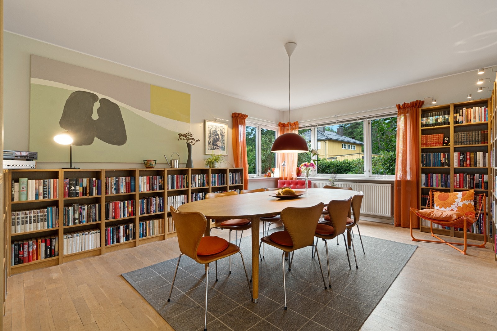 Stor spisestue Galleribilde