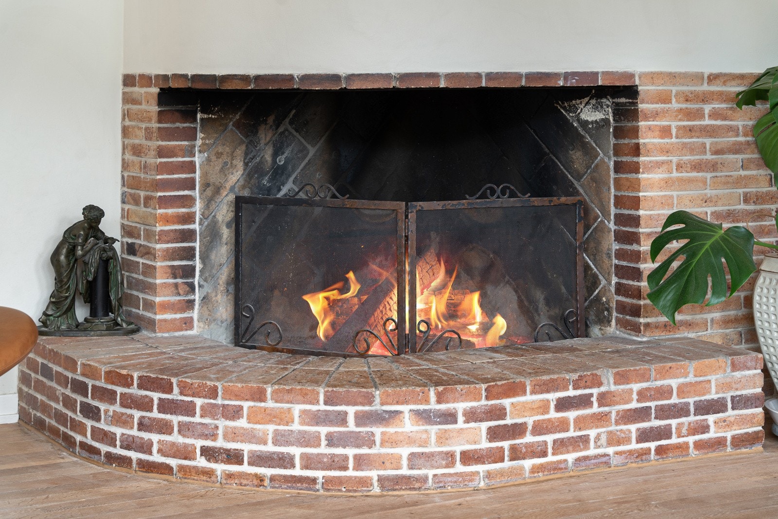 Nydelig, original peis Galleribilde