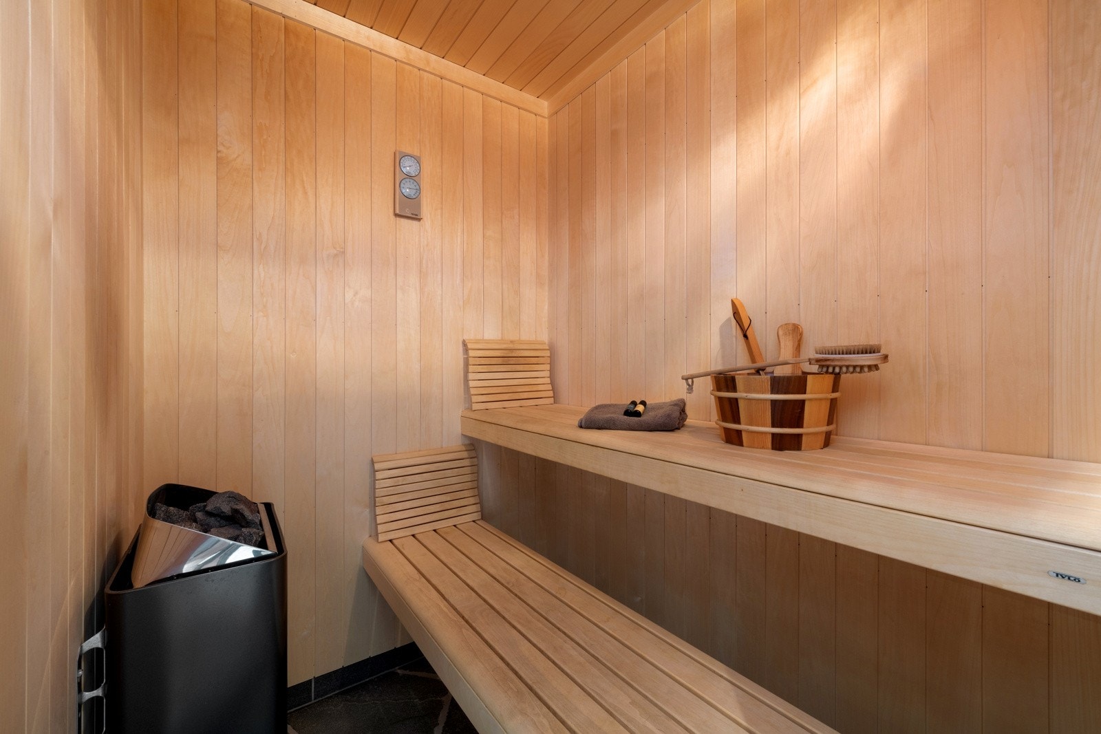 Badstue. Galleribilde