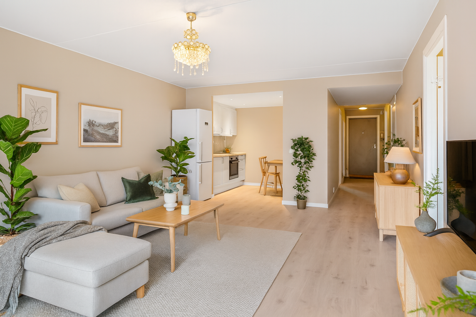 Bildet er visuelt stylet for inspirasjon. Galleribilde