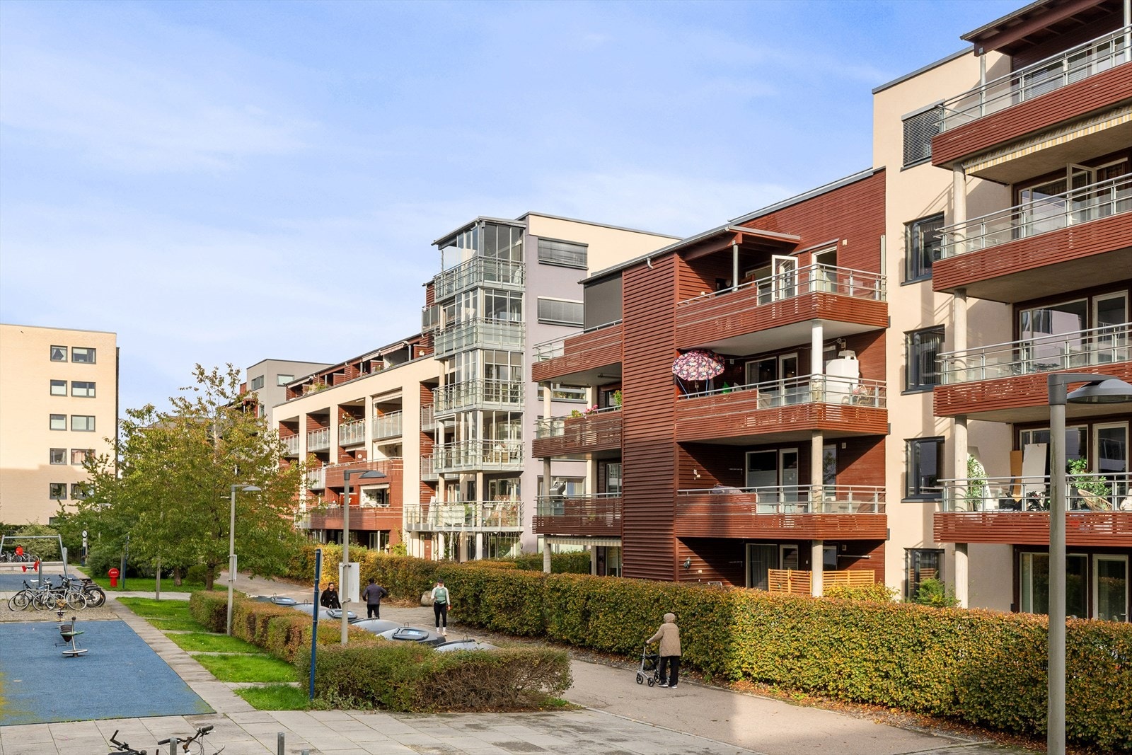 Velkommen til Søster Mathildes gate 11 - 4. etg med heis og garasjeplass. Galleribilde