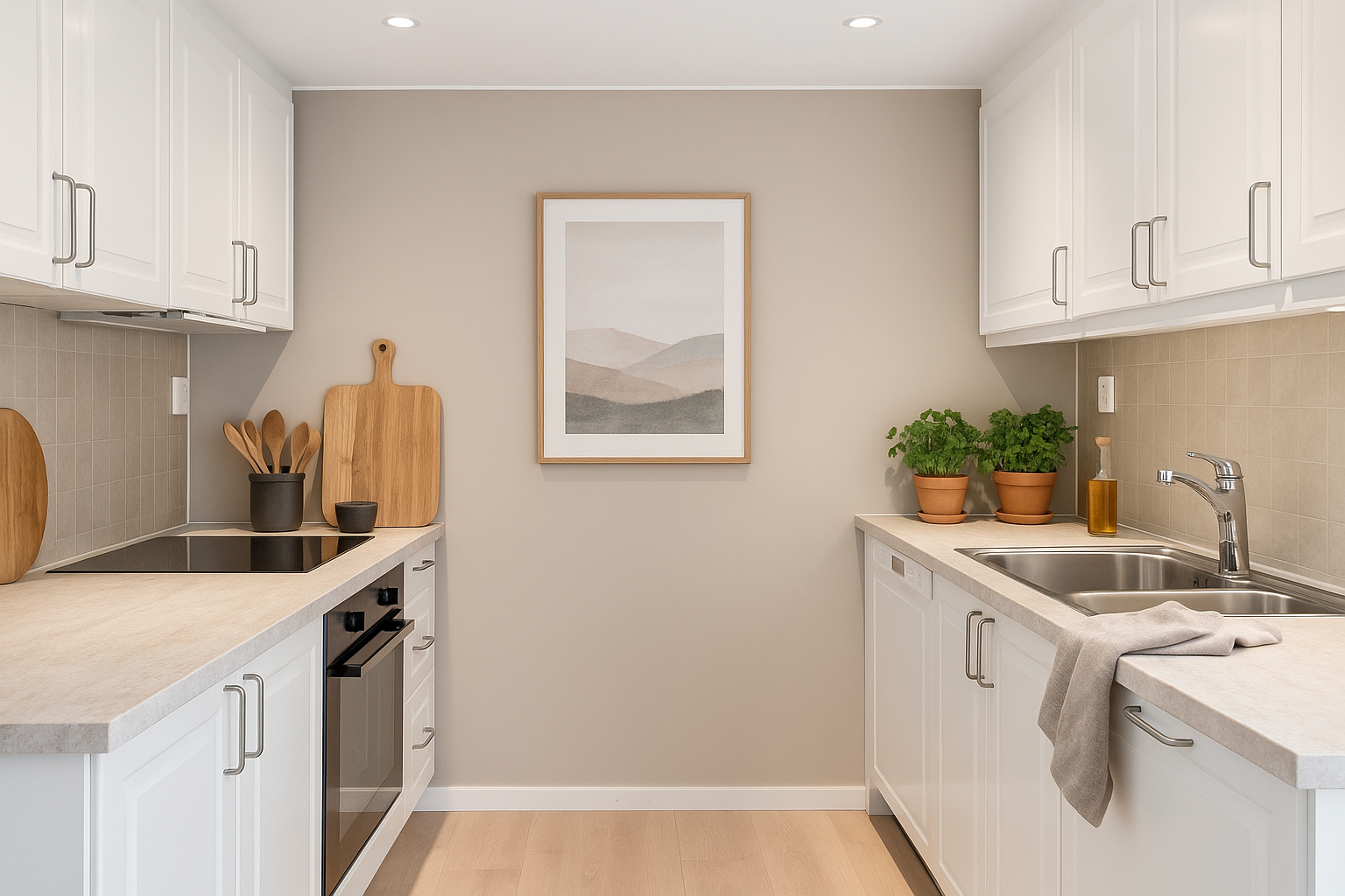 Bildet er visuelt stylet for inspirasjon. Galleribilde