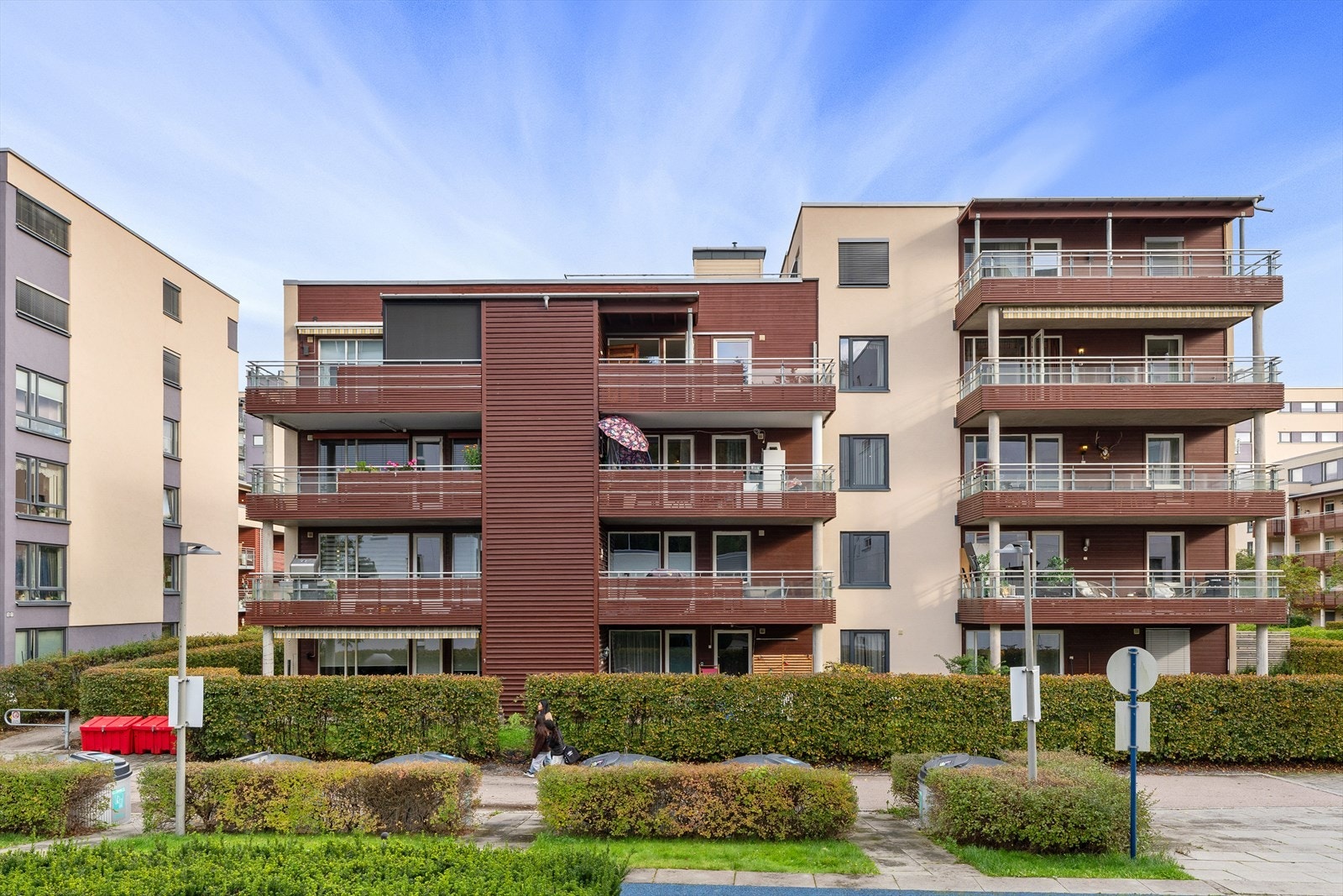 Med kort vei til servicetilbud, skoler, barnehager og kollektivtransport blir hverdagen enklere. Galleribilde