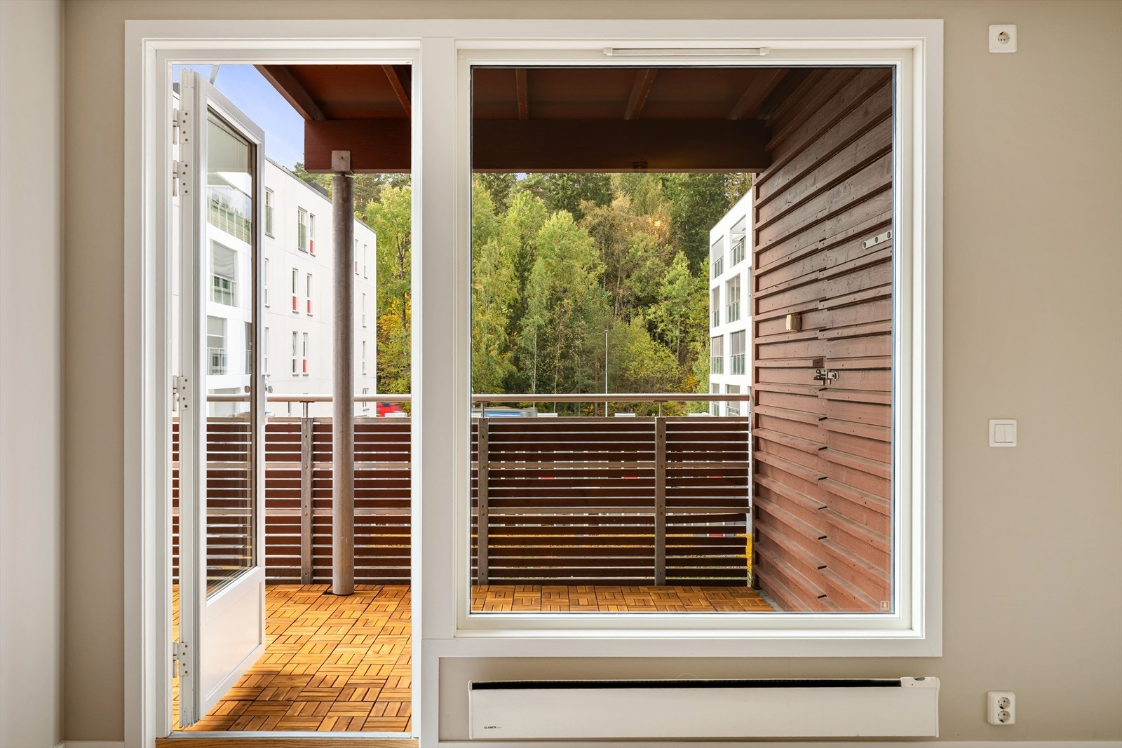 Fra stuen har dere adkomst til den herlige balkongen. Galleribilde