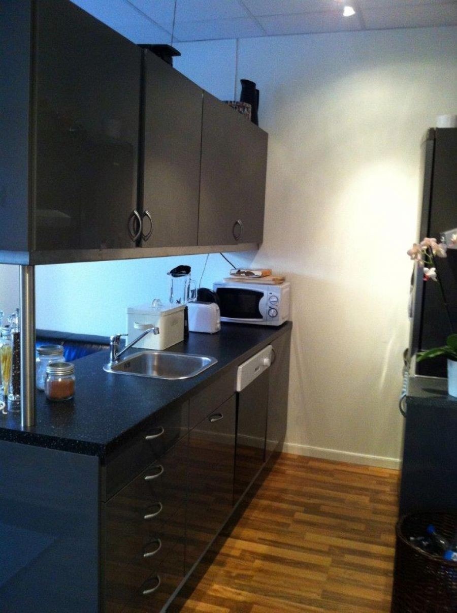 Stue med kjøkken Galleribilde